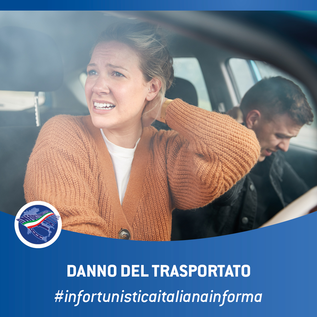 danni fisici del trasportato