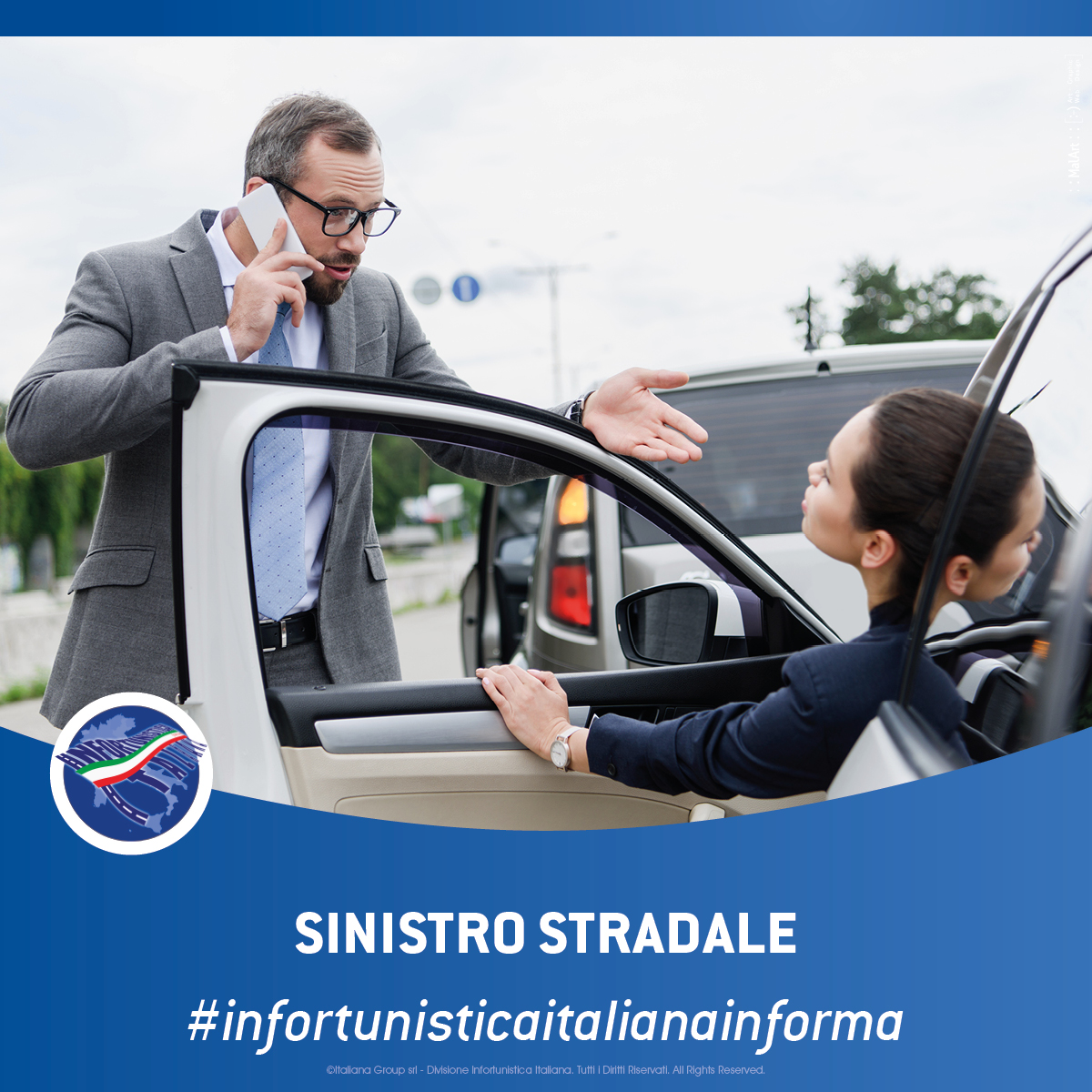 sinistro stradale con differente versione dinamica incidente controparte consigli utili