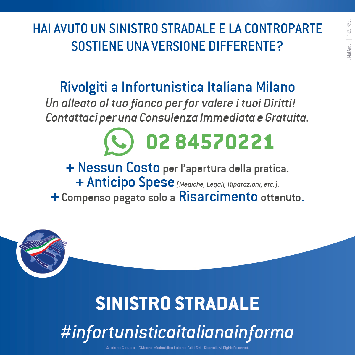 sinistro stradale con differente versione dinamica incidente controparte consigli utili